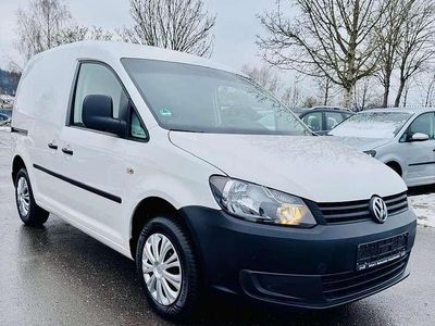 Gebraucht VW Caddy 75 PS (55 kW) 2011 Candyweiß Van / Kleinbus