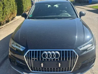 Second-hand Audi A4 Allroad Ambiente 272 CP (200 kW) 2016 Negru Break