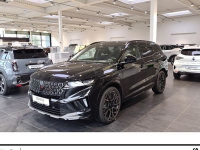 Neu Renault Espace Esprit Alpine 200 PS (147 kW) 2025 Blackpearlschwarz metallic Van / Kleinbus