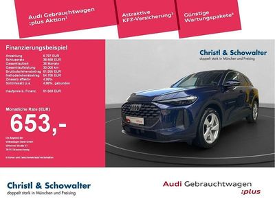 Gebraucht Audi Q5 Ambiente 204 PS (150 kW) 2025 Navarrablau metallic SUV