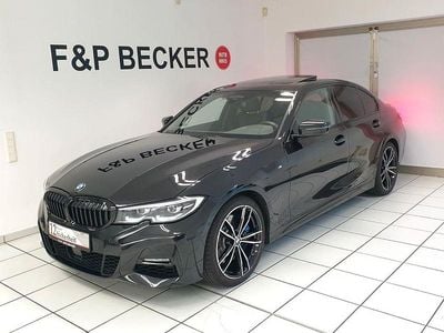Gebraucht BMW 330 M Sport 265 PS (194 kW) 2019 Saphirschwarz Limousine