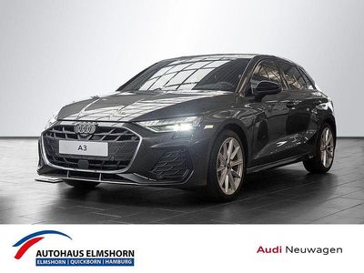 Neu Audi A3 S-Line 150 PS (110 kW) 2026 Grau Limousine