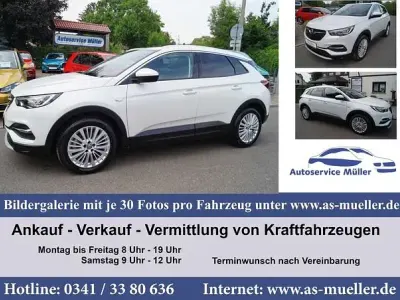 Gebraucht Opel Grandland X 224 PS (164 kW) 2020 Weiß SUV