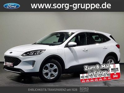 Gebraucht Ford Kuga Cool & Connect 224 PS (164 kW) 2022 Weiß, frozen white SUV