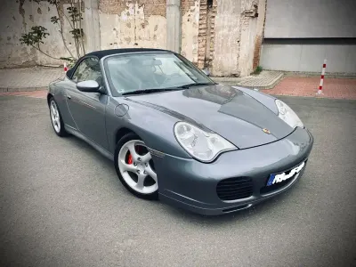 Gebraucht Porsche 911 Carrera 4S Cabriolet 320 PS (235 kW) 2004 Grau Cabrio