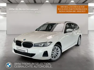 Gebraucht BMW 320 Sport Line 190 PS (139 kW) 2023 Weiß Kombi