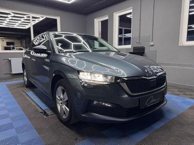 Gebraucht Skoda Scala Cool Plus 95 PS (69 kW) 2020 Quarzgrau metallic Kleinwagen