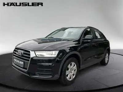 Gebraucht Audi Q3 Advanced 150 PS (110 kW) 2016 Schwarz SUV