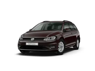 Gebraucht VW Golf VII Trendline 110 PS (80 kW) 2017 Rot Kombi