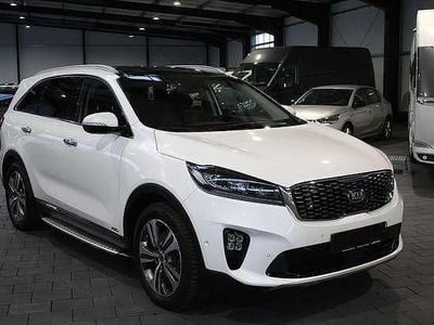 Weiß metallic Gebraucht 2020 Kia Sorento GT-Line SUV | 32.910 € (Teuer)