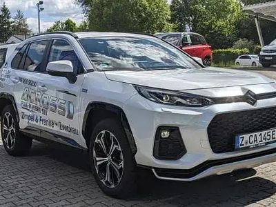 Gebraucht Suzuki Across Comfort+ 185 PS (136 kW) 2024 Platinum white pearl metallic SUV