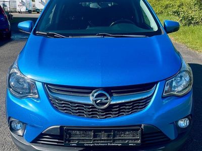 Usata Opel Karl 74 CV (54 kW) 2017 Blu Utilitaria