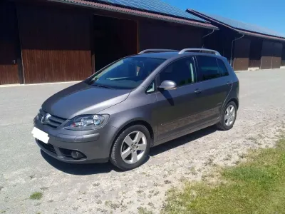 Gebraucht VW Golf Plus Cross United 122 PS (89 kW) 2008 Grau Limousine