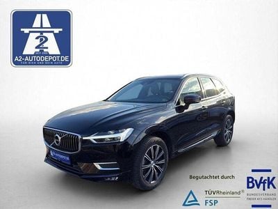 Gebraucht Volvo XC60 Inscription 197 PS (144 kW) 2020 Schwarz SUV
