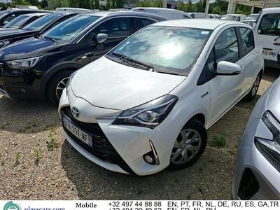 Toyota Yaris Hybrid
