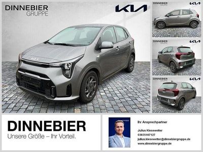 Grau (metallic) Gebraucht 2024 Kia Picanto Vision Kleinwagen | 16.990 € (Fairer Preis)