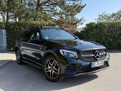 Gebraucht Mercedes GLC43 AMG 367 PS (269 kW) 2017 Schwarz SUV