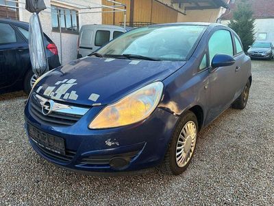 Gebraucht Opel Corsa Edition 80 PS (58 kW) 2008 Blau Kleinwagen