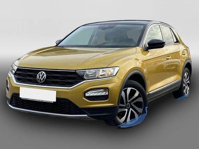 Gebraucht VW T-Roc Active 150 PS (110 kW) 2021 Gelb SUV