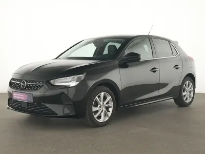 Gebraucht Opel Corsa Elegance 101 PS (74 kW) 2023 Schwarz Kleinwagen