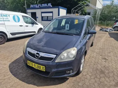 Gebraucht Opel Zafira Edition 101 PS (74 kW) 2007 Grau Van / Kleinbus