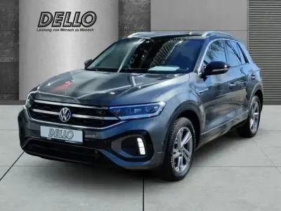 Usata VW T-Roc R-line 150 CV (110 kW) 2024 Grigio SUV