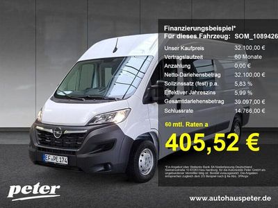Gebraucht Opel Movano 140 PS (102 kW) 2024 Cassablanca weiß Van