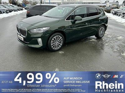 Gebraucht BMW 220 Luxury Line 150 PS (110 kW) 2025 Grün Kombi