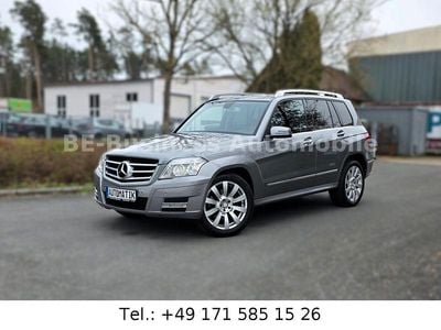 Usata Mercedes GLK220 170 CV (125 kW) 2012 Argento SUV