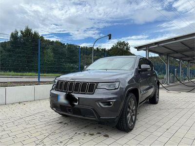 Gebraucht Jeep Grand Cherokee 250 PS (183 kW) 2017 Grau SUV
