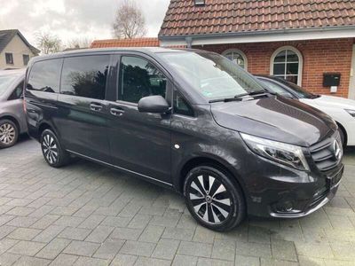 gebraucht Mercedes Vito CDI 4x4 Lang Automatik AHK Kamera AHK 2,5T