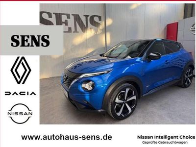 Magnetic blue/black m Gebraucht 2022 Nissan Juke Tekna SUV | 22.950 € (Fairer Preis)