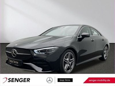 Gebraucht Mercedes CLA200 AMG 150 PS (110 kW) 2024 Schwarz Coupé