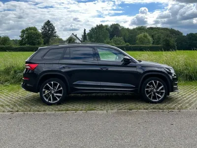 Gebraucht Skoda Kodiaq SportLine 150 PS (110 kW) 2019 Schwarz SUV