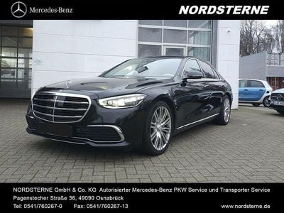 Obsidianschwarz lack Gebraucht 2021 Mercedes S350 Limousine | 85.890 €