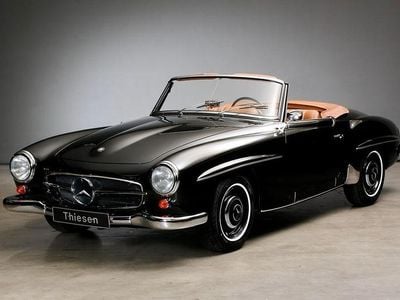 Schwarz Gebraucht 1960 Mercedes 190 Limousine | 158.000 €