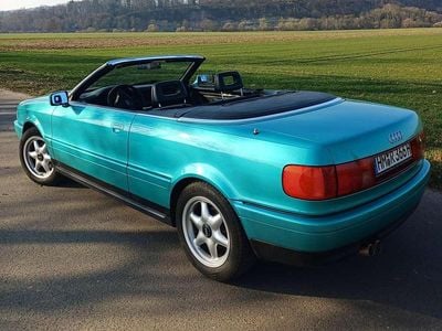 Second-hand Audi Cabriolet Design 150 CP (110 kW) 1995 Andere farben Cabrio