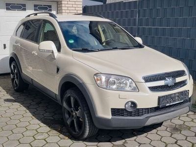 gebraucht Chevrolet Captiva 2.0 D TÜV + SERVICE NEU