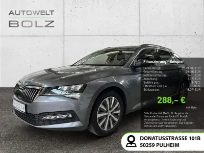 Gebraucht Skoda Superb Ambition 200 PS (147 kW) 2022 Grau Kombi