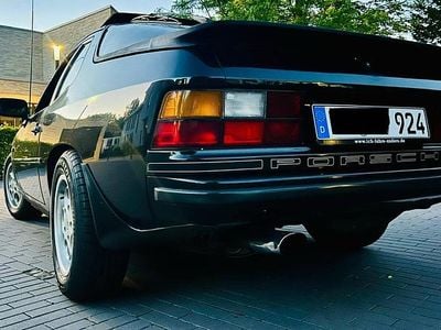 Gebraucht Porsche 924 160 PS (117 kW) 1987 Schwarz Coupé