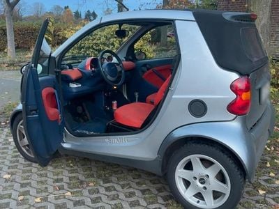 Gebraucht Smart ForTwo Cabrio 2000 Grau Cabrio