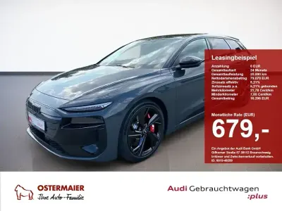 Gebraucht Audi S6 e-tron Sport 369 kW (503 PS) 2025 Grau (magnetgrau) Kombi