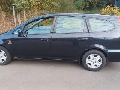 Gebraucht Honda Stream 150 PS (110 kW) 2001 Grau Van / Kleinbus