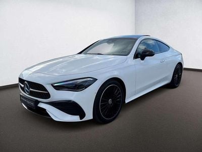 Gebraucht Mercedes CLE200 AMG 204 PS (150 kW) 2024 Unilack polarweiß Coupé