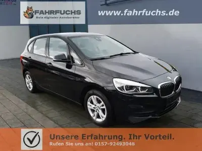 Używany BMW 218 Advantage 150 KM (110 kW) 2021 Czarny Kombi