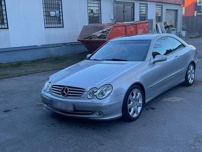 Second-hand Mercedes CLK240 Avantgarde 170 CP (125 kW) 2004 Argintiu Coupe