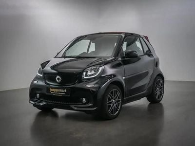 Gebraucht Smart ForTwo Cabrio Brabus Xclusive 109 PS (80 kW) 2018 Schwarz (tiefschwarz) Cabrio