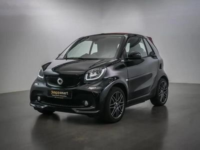 Schwarz (tiefschwarz) Gebraucht 2018 Smart ForTwo Cabrio Brabus Xclusive Cabrio | 35.555 €