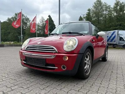 Gebraucht Mini Cooper 116 PS (85 kW) 2006 Rot Kleinwagen