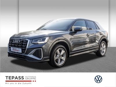 Grau Gebraucht 2024 Audi Q2 S-Line SUV | 21.290 € (Superpreis)
